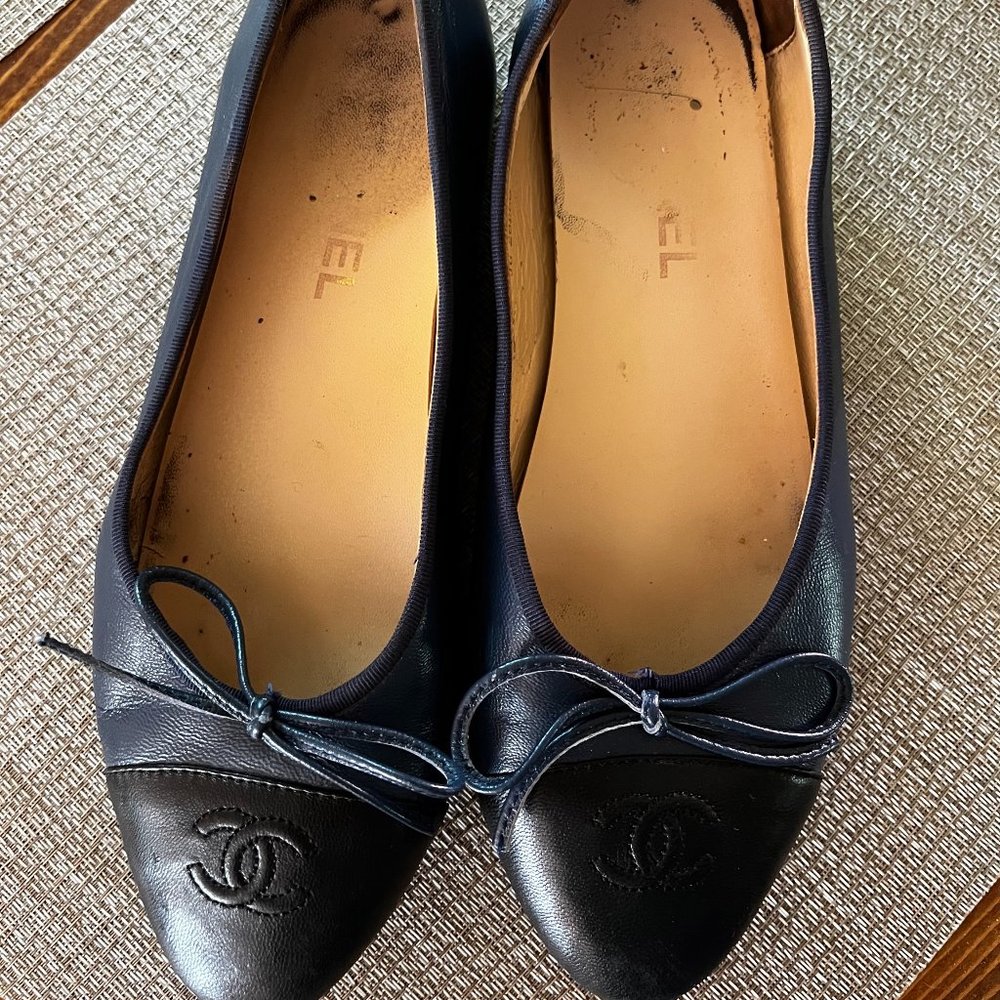 Chanel Ballet Flats